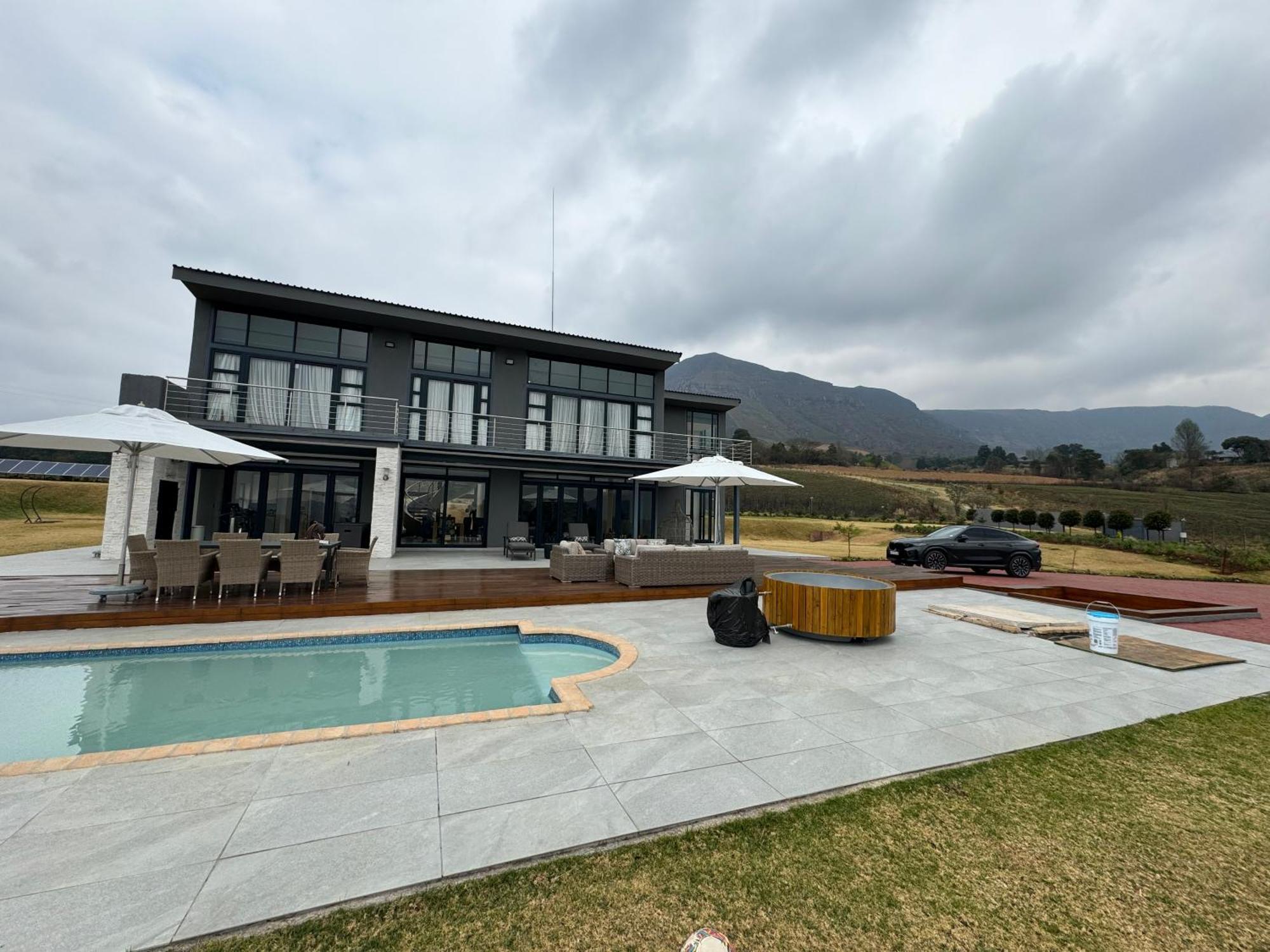 Champagne Manor Villa Winterton Ngoại thất bức ảnh
